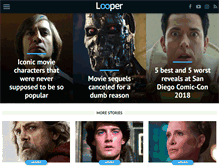 Tablet Screenshot of looper.com
